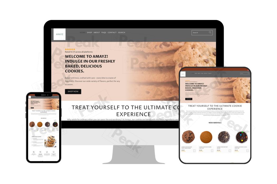 WEBSITE SAMPLE